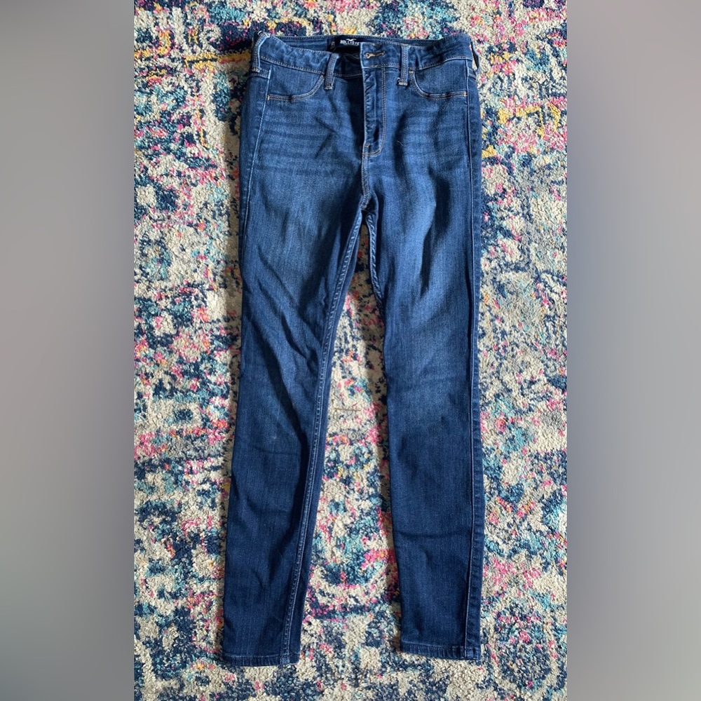 Hollister hi rise jeans